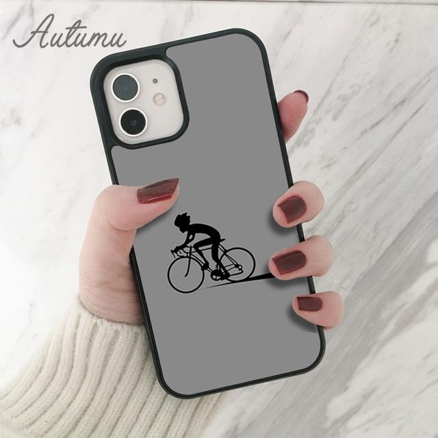 BIKE CYCLING Phone Case for iPhone 11 12 13 14 Pro Max Mini X XR XS SE 2020 5 6S 7 8 Plus Samsung Galaxy S21 S22 Cover Shell