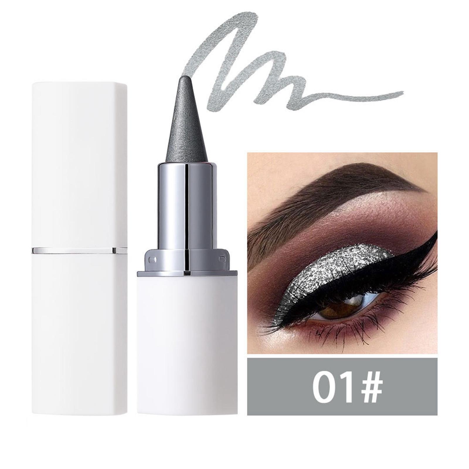 

Стойкая водостойкая быстросохнущая косметика для глаз с черным холодным наконечником, легко контролировать толщину. One Size