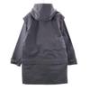 unused Johnbull separate coat L gray Hooded jacket 2-way Men's Used