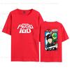 Anime Bungo Stray Dogs Series Dazai Osamu Print Tshirt for Unisex Women Short Sleeve Tops Cotto Summer Tee Casual Tshirt Daily