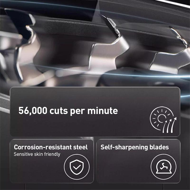 Philips Electric Shaver Mini Whirlwind Upgraded Imported 3 Blade Full Body Waterproof and Clean Shaver S1125 [1 Hour Fast Charging]