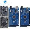 TZT Mega2560 ATMEGA16U2 / Pro Mini MEGA 2560 Mega+WiFi R3 ATmega2560 CH340G Pour Arduino Mega R3 Carte de Développement ESP8266