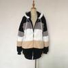 2025 Women's Autumn and Winter Loose Plush Multi-Color Hooded Jacket: Hot New Style.