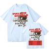 Palaye Royale T-shirt Palaye Royale Death or Glory World Tour 2025 Tshirt Unisex Loose-fit Tops Retro Trends Tees Cotton Clothes
