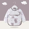 Waterproof Baby & Toddler Smock for Eating - Unisex, Dirt-Proof Bib Apron