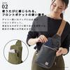 [Hanpu Koubou] One Shoulder Bag Lightweight Crossbody No.10 Canvas 3X06 Beige