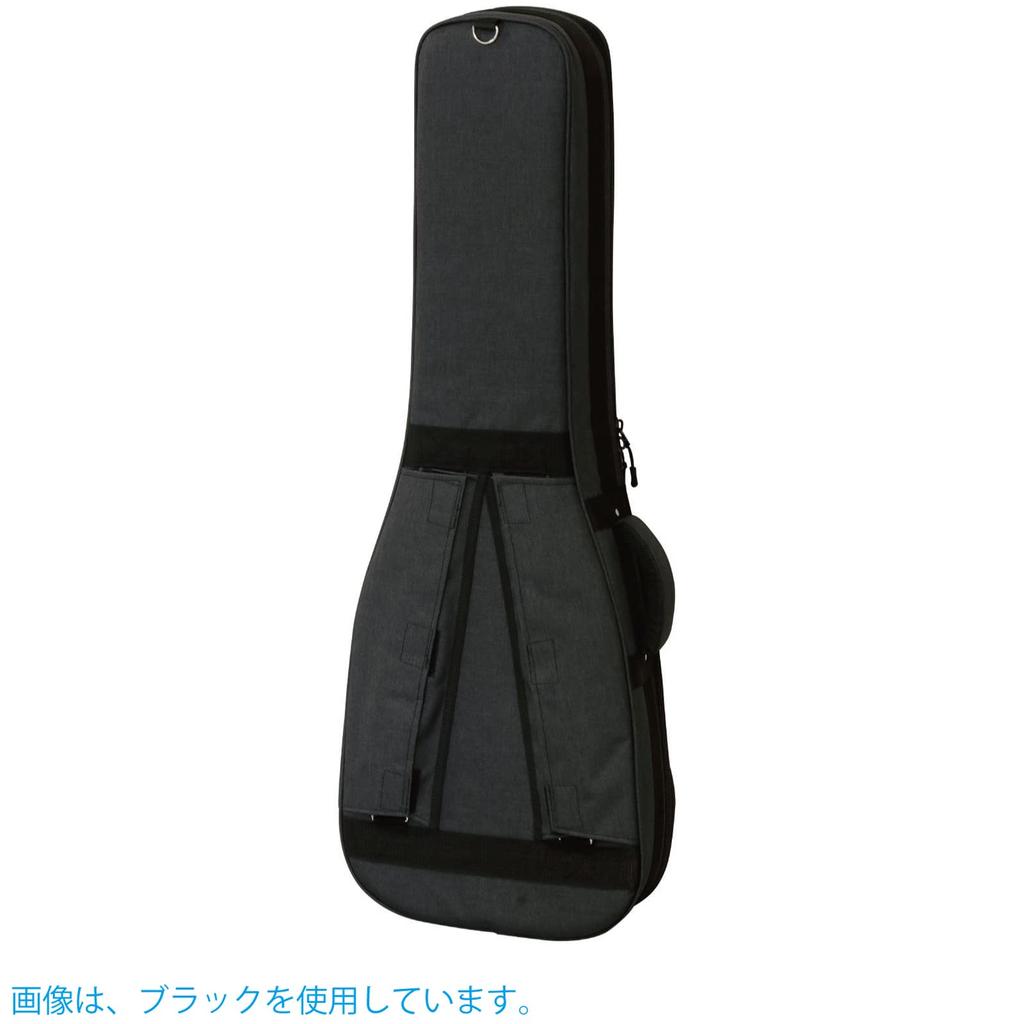 Kikutani Electric Guitar Gig Bag, 20mm Thick Cushion, Beige, GVB-60E BEI