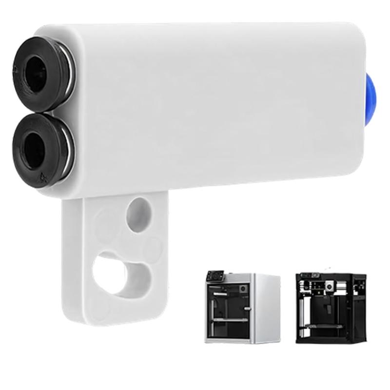 Upgraded Removable PTFE Tube Connectors PTFE Tube Adapter Suitable With X1C X1 P1P P1S P2S H2D H2S H2C 3D Printers