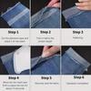 30/35CM Interlining Adhesive Tape Non-woven DIY Sewing Interlining No Sew Design Sewing Tool Clothes Ironing Hem Tapes