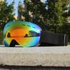 Anti-fog Ski Glasses Card Myopia Single and Double Board Ski Glasses Men and Women Night Vision Men and Women Anti-myopia
