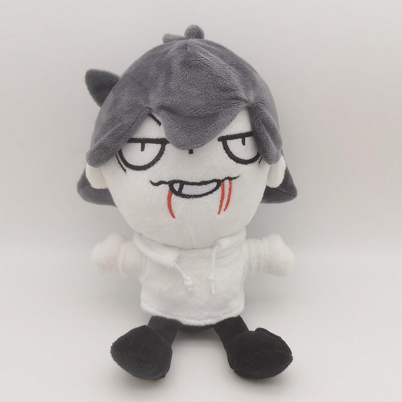 New Jeff the Killer Plush Toys Animal Stuffed Plushie Doll Christmas Birthday Gifts For Kids