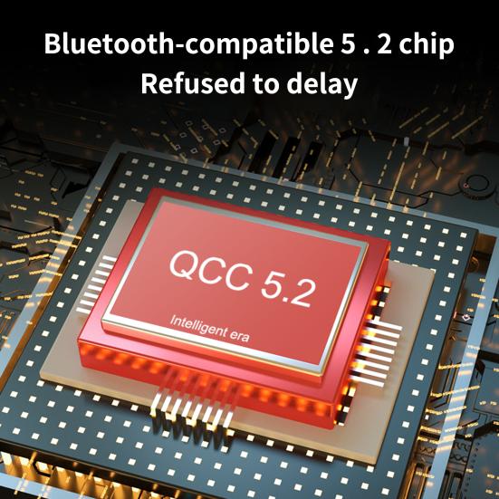 Bluetooth 5.2 Uyumlu Alıcı 15M Uzun Menzil Surround Ses aptX Düşük Gecikme Optik AUX 3.5MM Koaksiyel Araç Stereo Hoparlör Kablosuz Ses Adaptörü