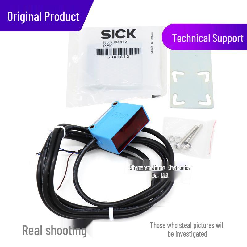 Genuine GL10-N1212 Mirror Reflection Photoelectric Sensor - Long-Range Detection