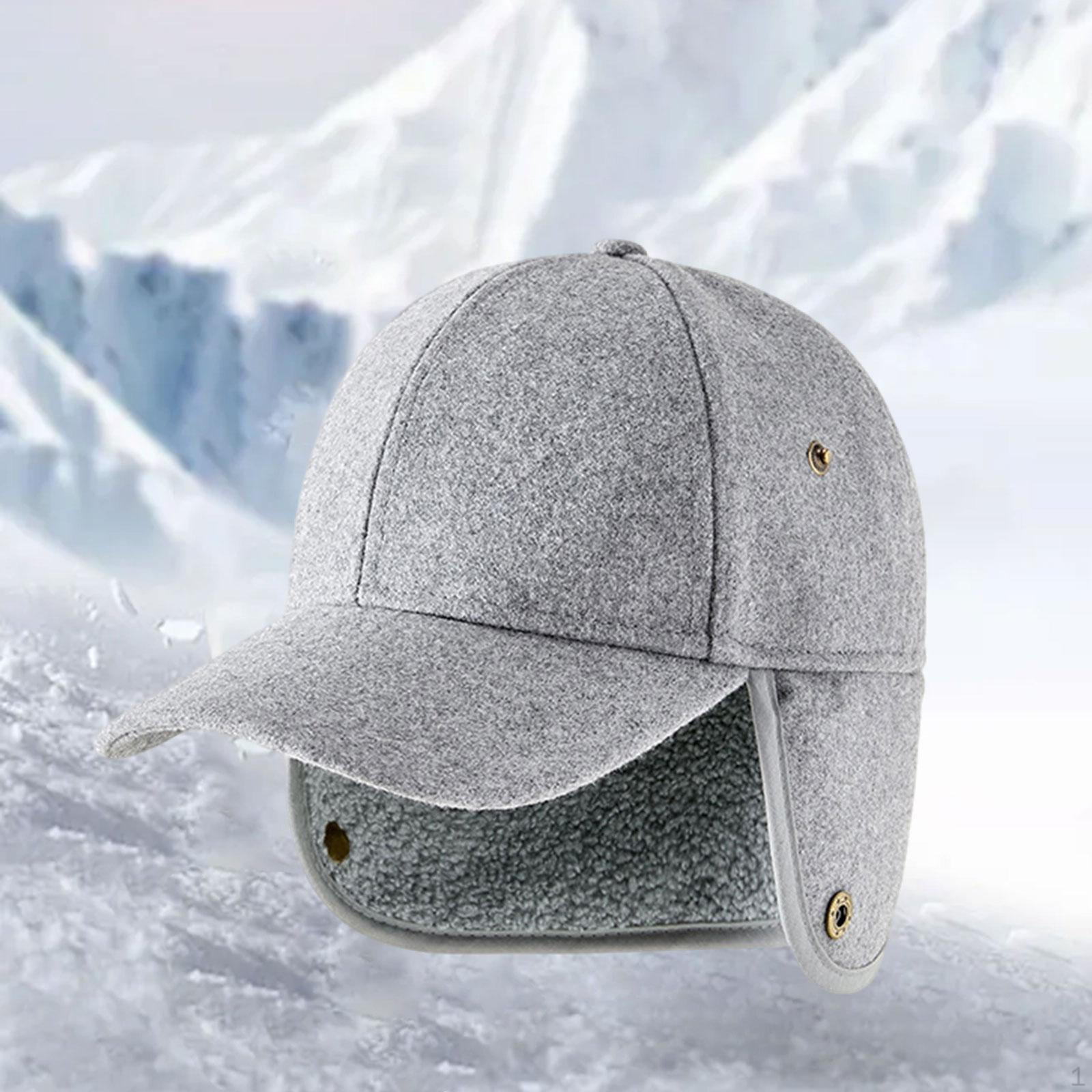 

Чоловіча зимова флісова шапка Баскетбольна кепка для подорожей на природі