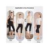 High-waisted Tummy-tucking Slimming Bum-lifting Yoga Leggings for Women – Shaping Cropped Cycling Shorts