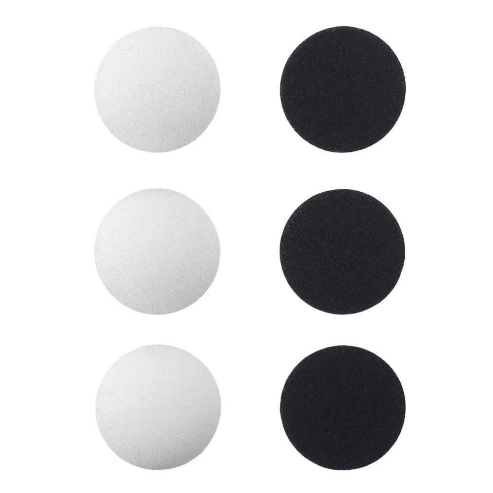 Schwamm Tinte Farben Mischwerkzeug Holz Rund Schaumstoff DIY Basteln Ersatzpads Scrapbooking Basteln