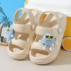 Bear Baby Anti-Collision Two-Way Non-Slip Sandals for Toddlers and Boys