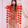 New Year'S Mercerized Lantern Hanging String, Spring Festival Chili Pendant, Lantern Hanging String Pendant, Shopping Mall Home Festive Decoration