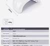 Yuchuang Sunone 48W UV/LED Nail Lamp for Gel Polish, High Power Salon Exclusive.