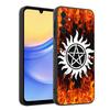 Supernatural SPN Babaite Soft Phone Case for Samsung A17 A37 A57 A16 A26 A36 A56 A15 A25 A35 A55 A14 A24 A34 A54 A13 A23 A33 A53