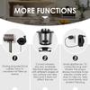 Large Capacity Cord Organizer for Appliances,4 Pack Upgraded Adjustable Kitchen Appliance Cord Holder Wraps Keeper Stick on Mixer,Coffee