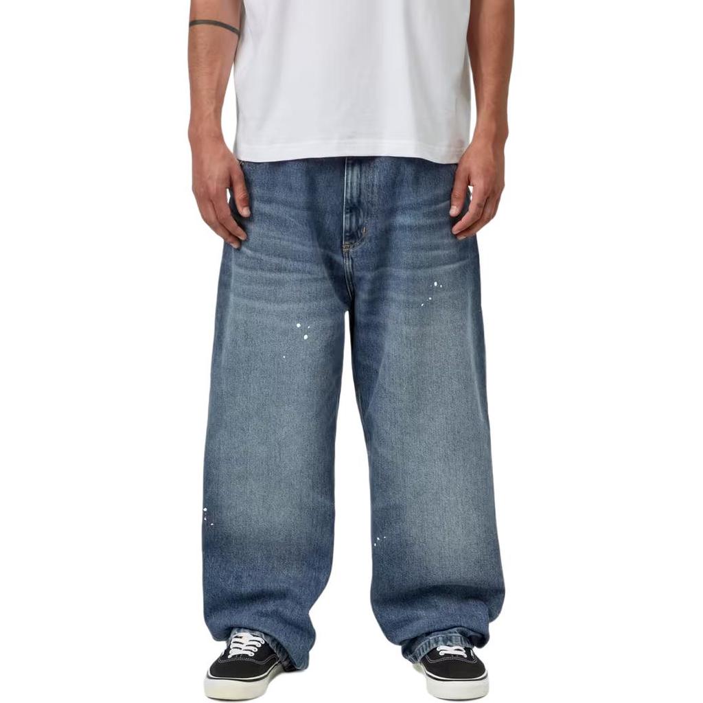 Carhartt WIP SS26 OG Single Knee Pant Loose Fit Straight Leg Casual Jeans Unisex pants I037031-01-EJ