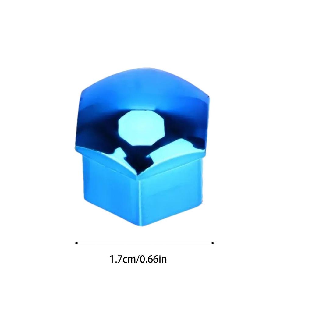 Car Wheel Nut Cover,Electric Car Tire Nut Cap Hub Nut Cover Protective Cover Tire