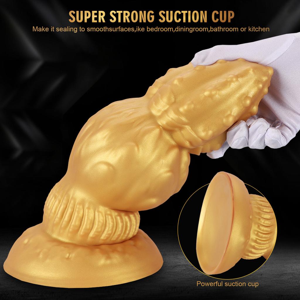 Smooth Soft Silicone Butt Plug Anal Expander Toy for Men Women Beginner To Expert 18+ Fisting