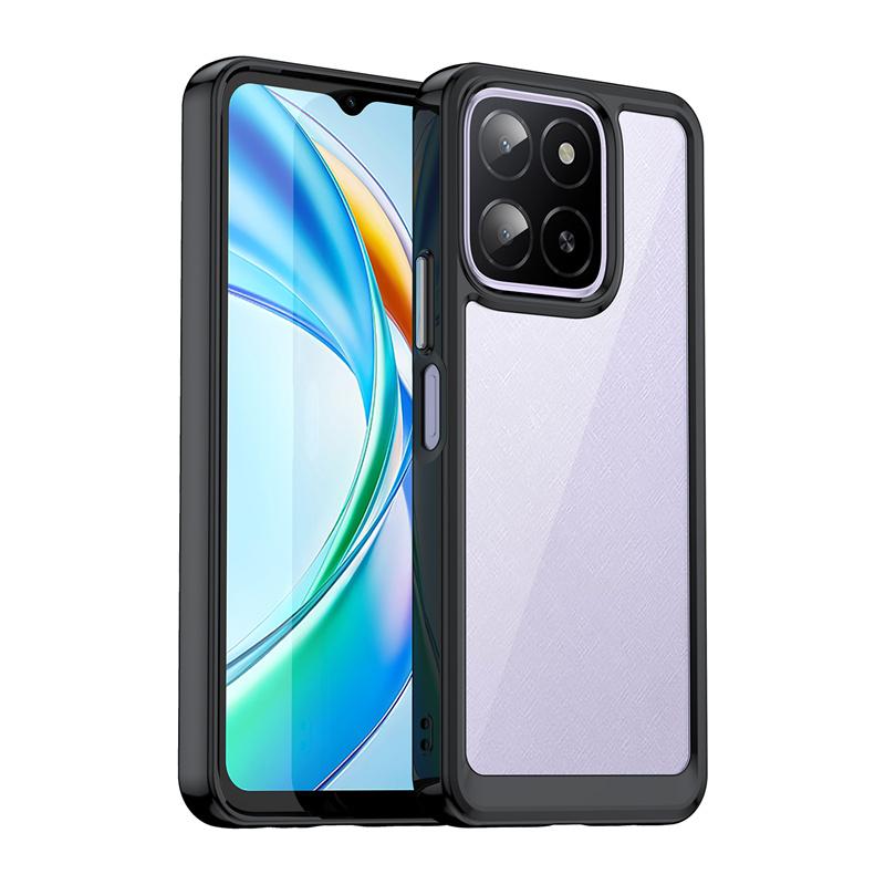 

Transparent Colorful TPU Case for Honor X5b Plus X8b X6b 5G X7c Protective Cover Clear Shell Fundas Coque Capa Honor X5b