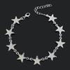 Creative Glow In The Dark Luminous Bracelet Star Love Heart Flower Bangle Jewelry