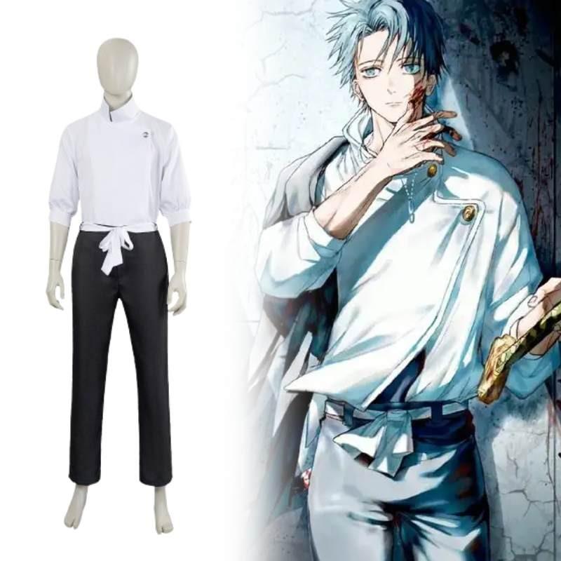Jujutsu Kaisen Okkotsu Yuta Cosplay Costume With Polyester Blend For Anime Fans