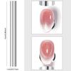 15cm Big Cylinder Double-head Magnet Stick For Nail Gel Polish Cat Eye Design 9D Gradient Ombre Effect Nail Art Manicure Tools