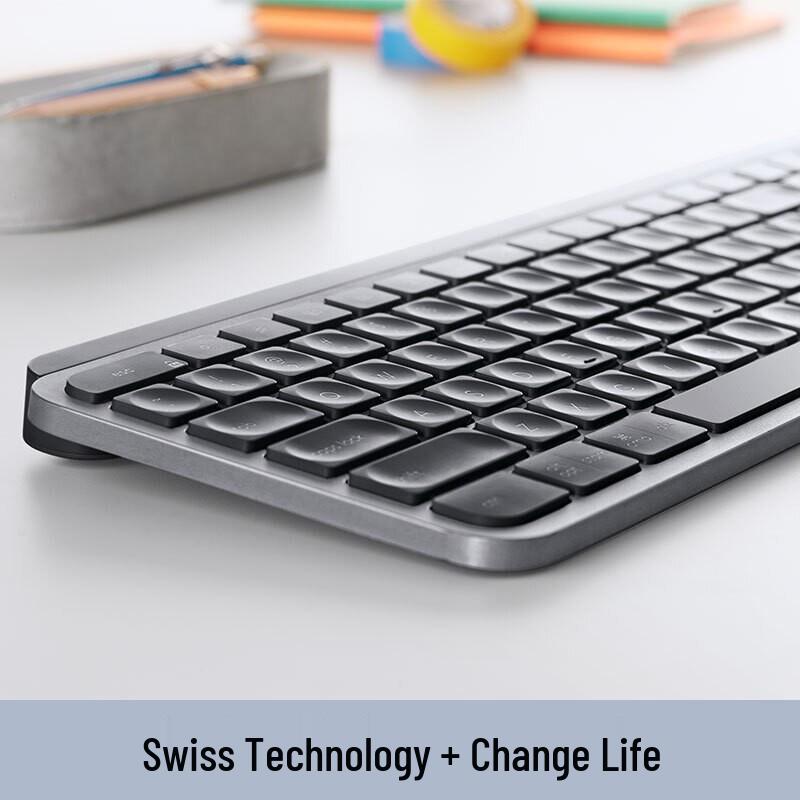 Logitech MX Keys Full-Size Wireless Bluetooth Keyboard