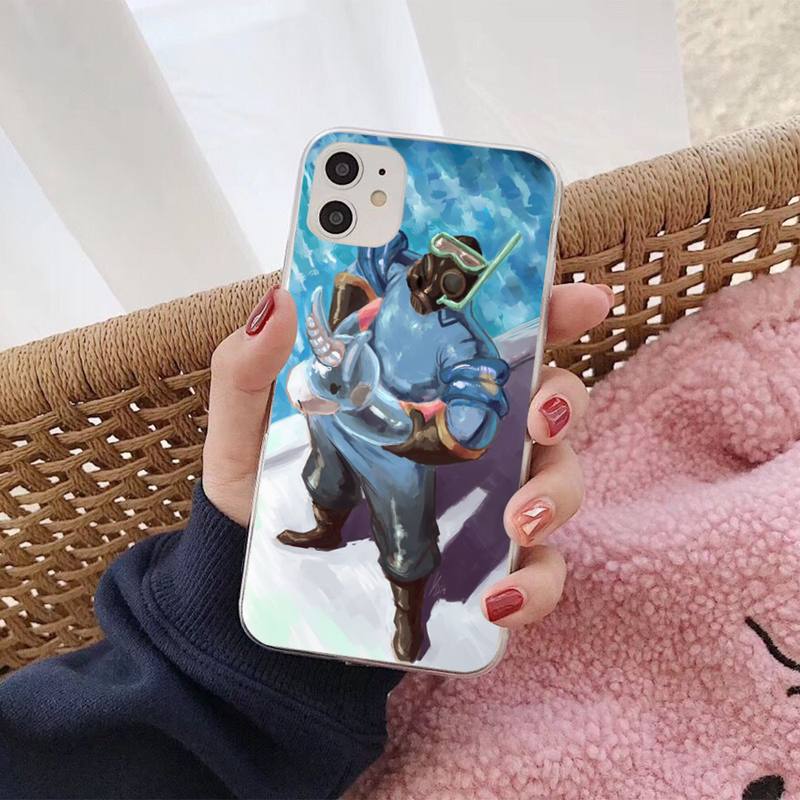 Team Fortress 2 Phone Case for iPhone 11 12 13 mini pro XS MAX 8 7 6 6S Plus X 5S SE 2020 XR cover