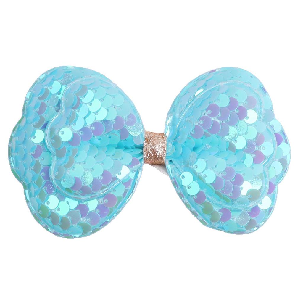 Colorful Glitter Bow Hair Accessories Kit: Semi-Finished Materials for DIY Clothing and Decorations