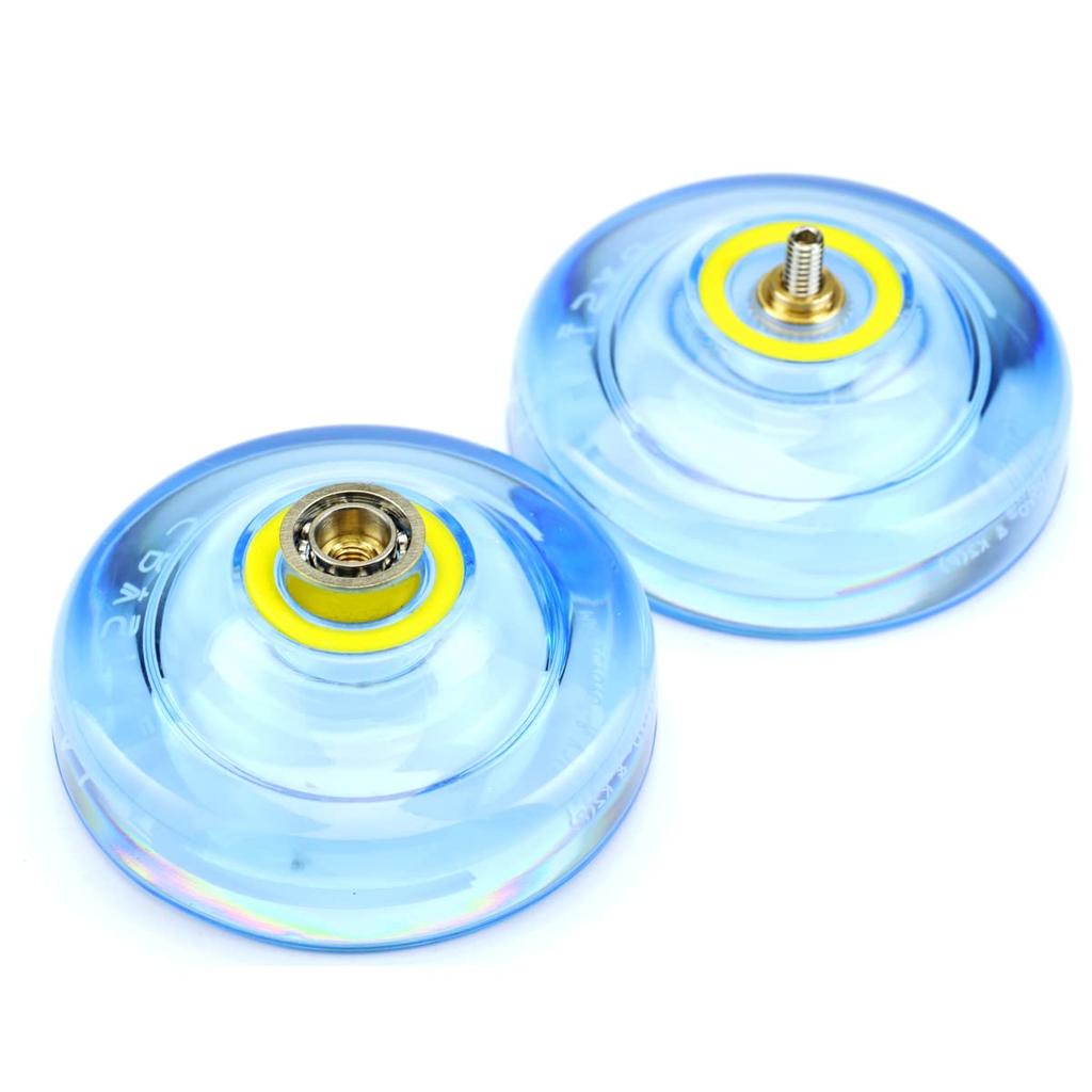 Intermediate Spin Gear Crystal Bind Special Model Yo-Yo (Clear Blue)