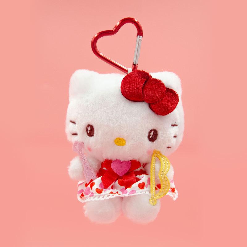 Genuine Sanrio Kuromi My Melody Hello Kitty Cat Plush Pendant Doll