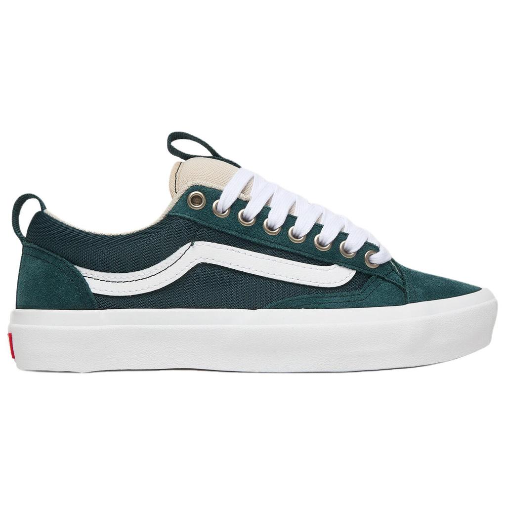 Vans Buty Skate Old Skool Wygodne Wytrzymałe Niskie Buty Skate Męskie sneakers Zielony Biały VN000D5REKD1