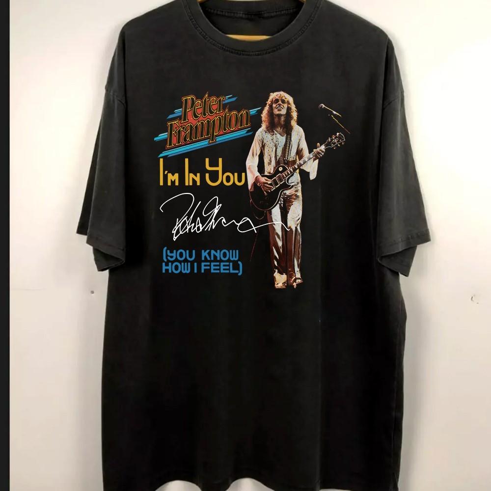 New Peter Frampto Gift For Fans Men S-235XL Tee 14D133 Unisex T-Shirt XL