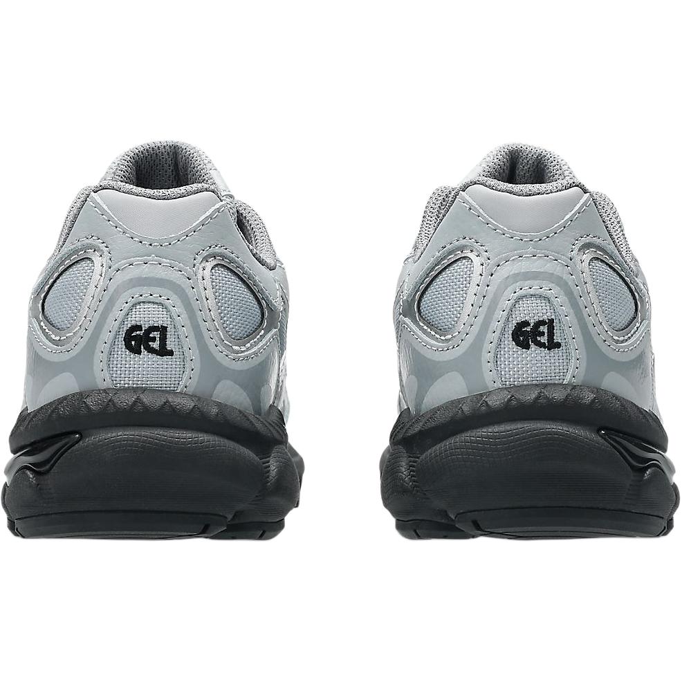 Asics Gel-Nyc Sportstyle Comfortable Durable Running Shoes Kids Sneakers Gray Silver 1204A192-020