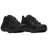 SALOMON GENESIS Slip Resistant Abrasion Resistant Low Top Casual City Commute Running Shoes Unisex Black Sneakers 477265