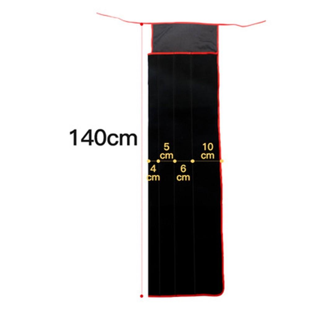 Fishing Rod Bag Scratch-proof Cover Soft Touch Fabric