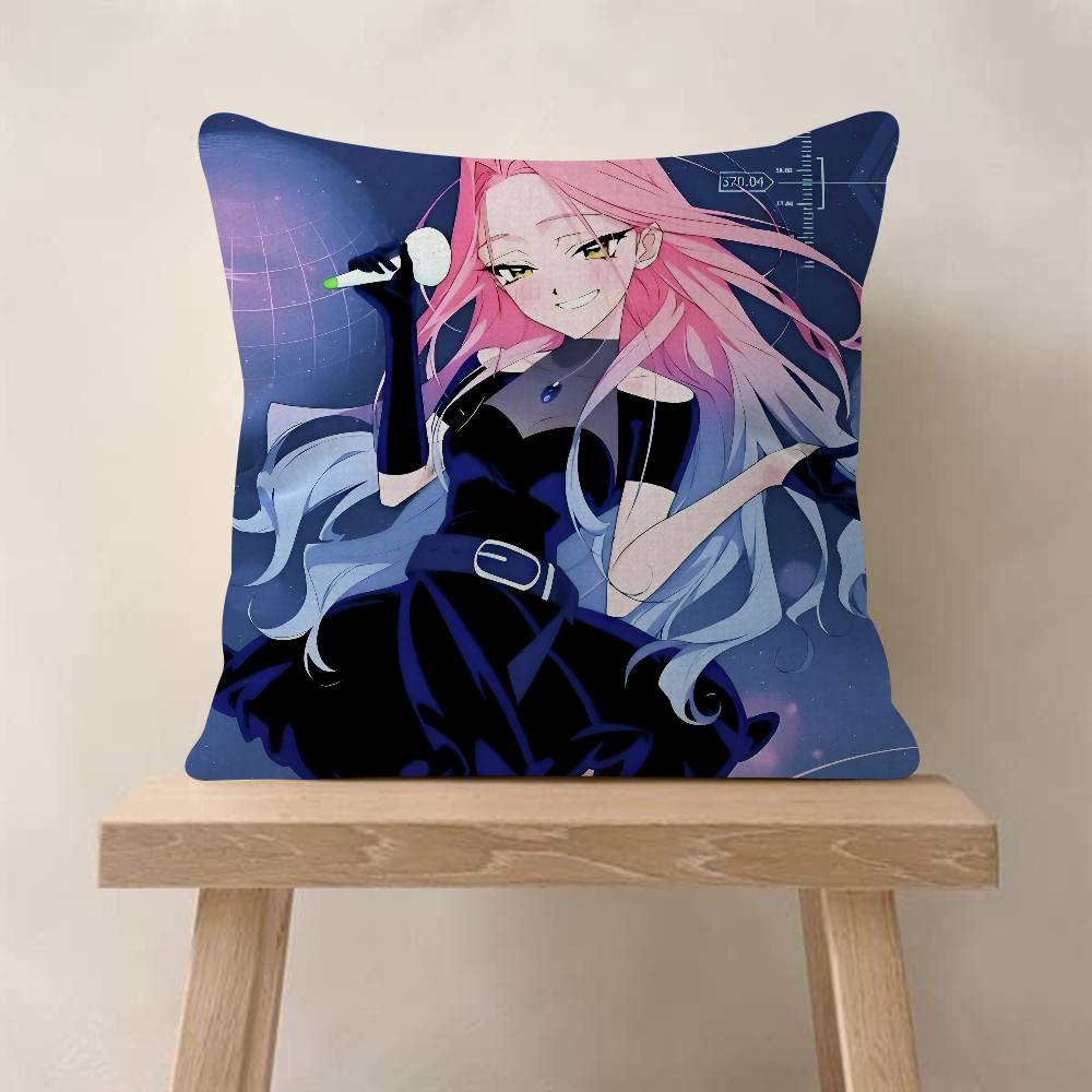 Anime Alien Stage Ivan Till Cushion Cover Car Throw Pillow Case For Sofa Car Christmas Gift