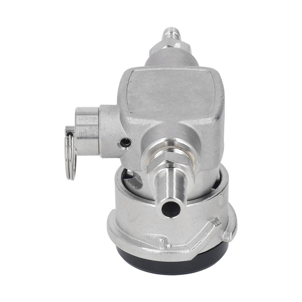 S System Keg Coupler Stainless Steel S Type Beer Dispenser Keg Coupler with Safety Pressure Relief