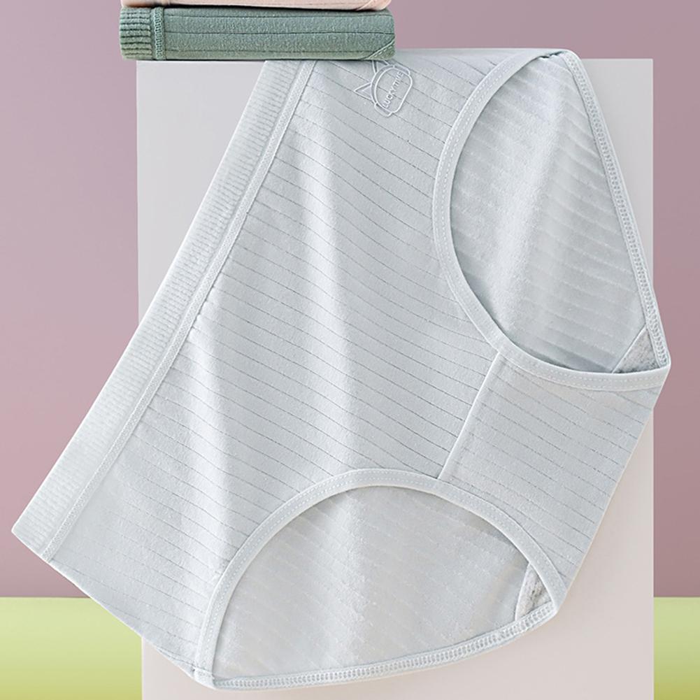 Brand New Breathable Underwear Mid Waist Pants For Spring