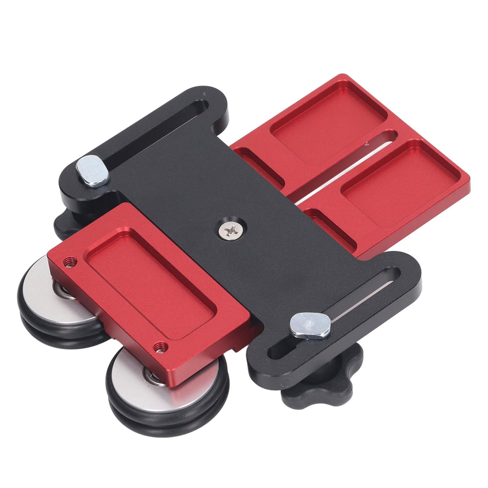 

Thin Rip Jig Настольная пила Направляющая Jig Приспособление из алюминиевого сплава с четкой шкалой для деревообработки