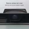Night View Enhanced Auto Rear View Camera Guard Rainproof Trim ABS Construction Fog Resistance Rain Cover