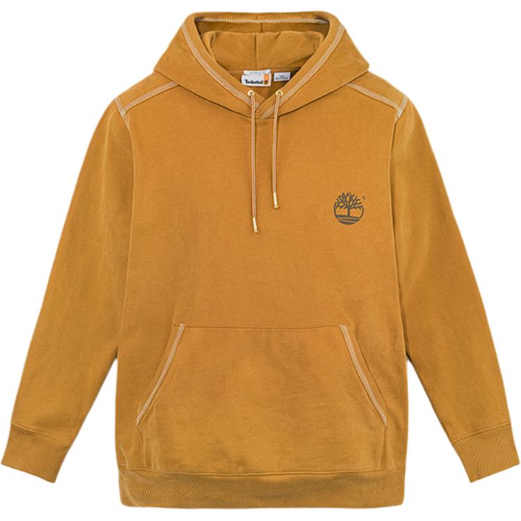 

Timberland Logo Outdoor Casual Sports Hoodie Men hoodies Wheat A694Q-P47 XXL