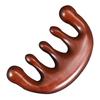 Wood Massage Comb B Type Scalp Facial Guasha Massager DD-12665