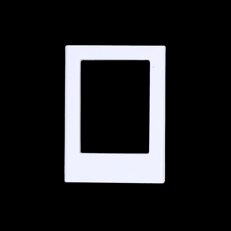 5PCS Lightweight Photo Frames Wall Desktop Reusable Photocards Displaying Sign Paintable Picture Frames for Office Home